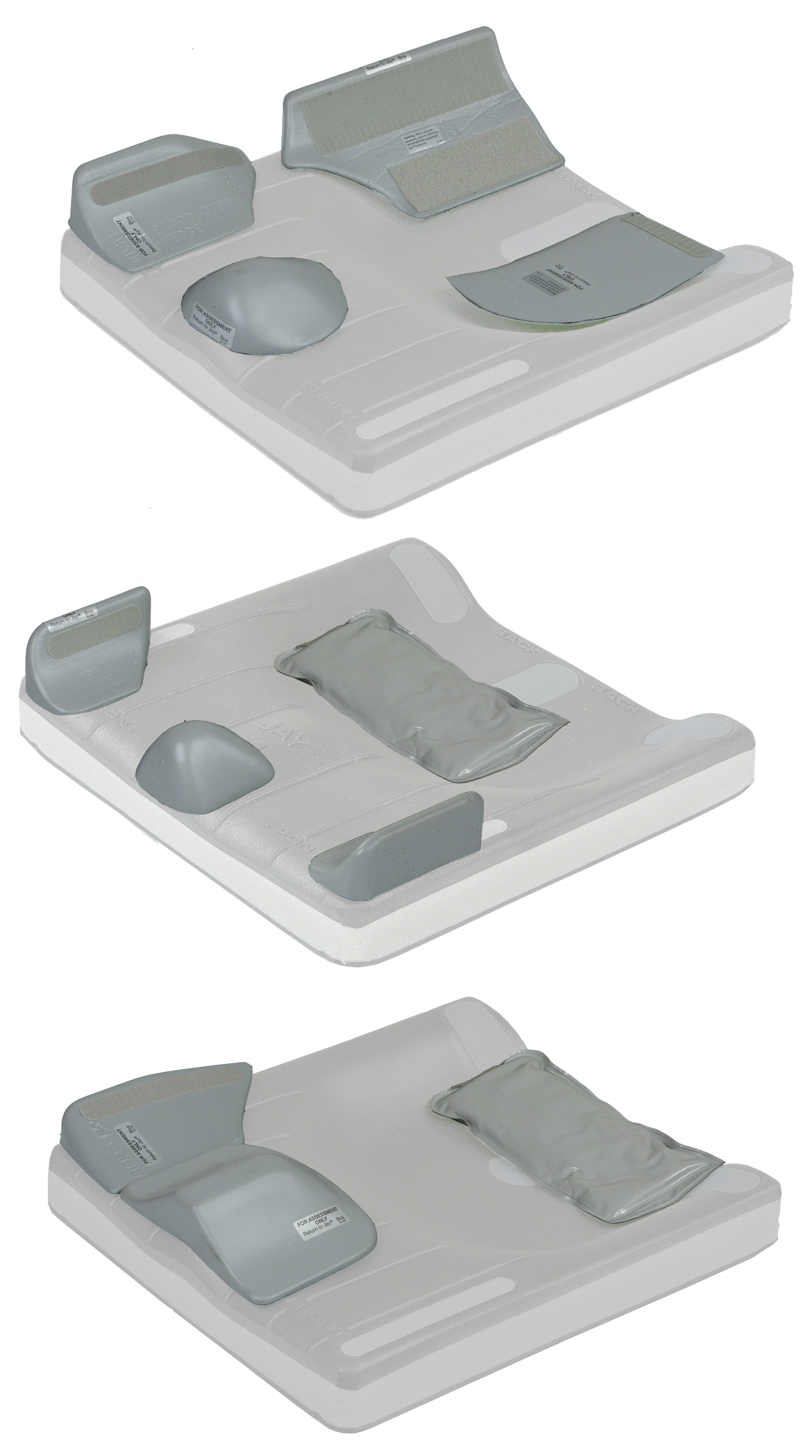 Jay Cushions & Backs Replacement Parts Jay Accessories » Jay Cushion